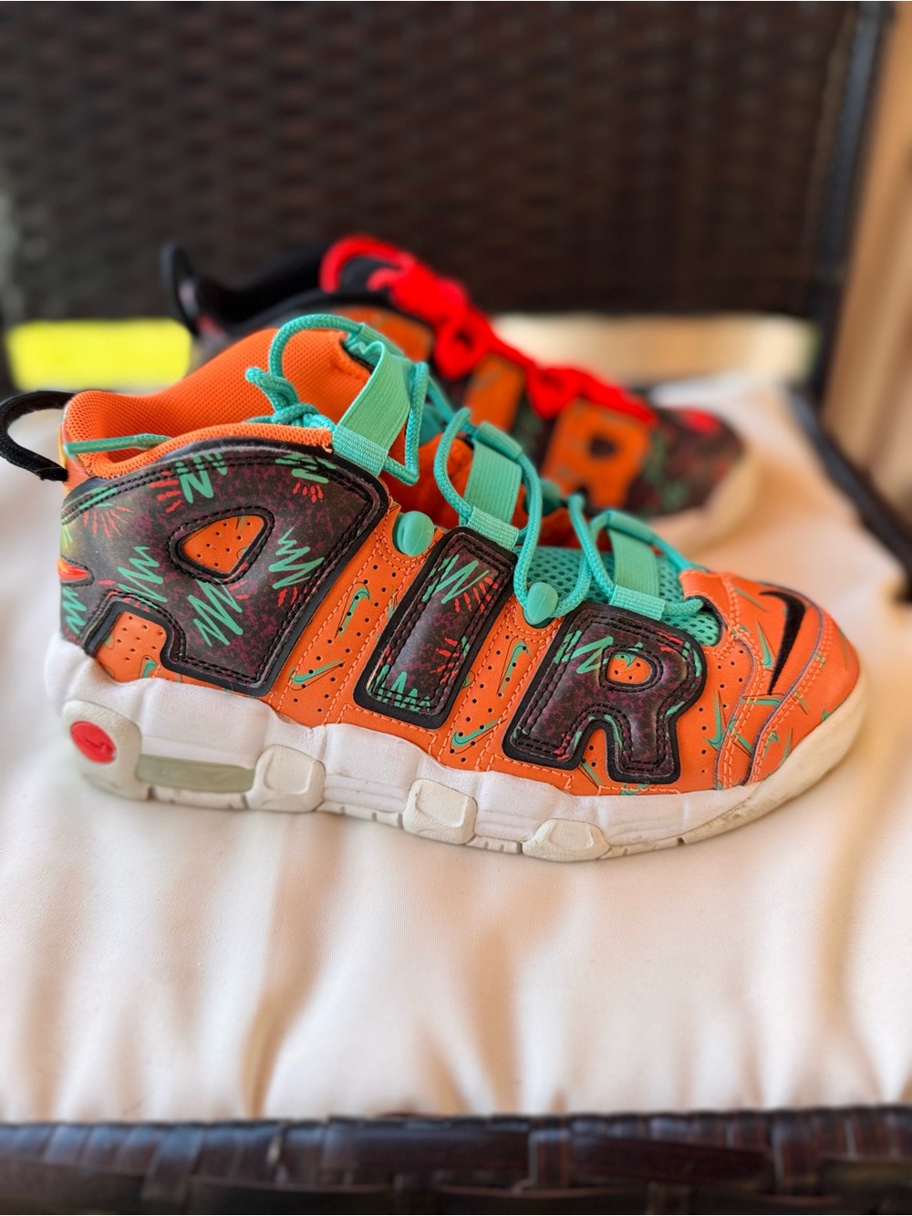 NIKE UpMore Temp GS AIR